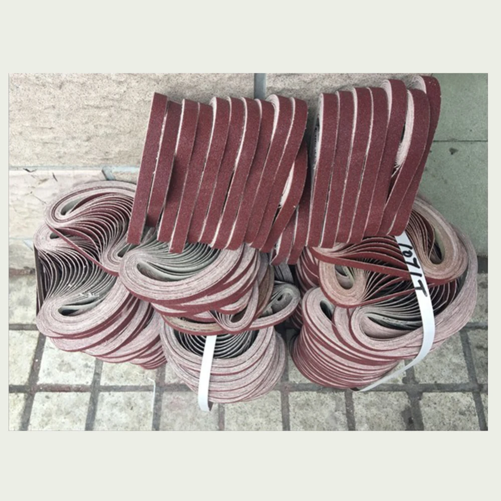 96pcs 13 x 457 mm Fabric Sanding Belts Dremel Abrasive Tool 40-240 Grits Sandpaper Abrasive Bands for Sander Power Rotary Tools 96pcs 13 x 457 mm Fabric Sanding Belts Dremel Abrasive Tool 40-240 Grits Sandpaper Abrasive Bands for Sander Power Rotary Tools