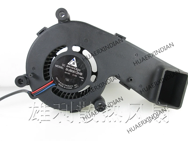 

Original NEW BUB0612HB SM03 12V 0.12A Motor protection cooling Fan high quality