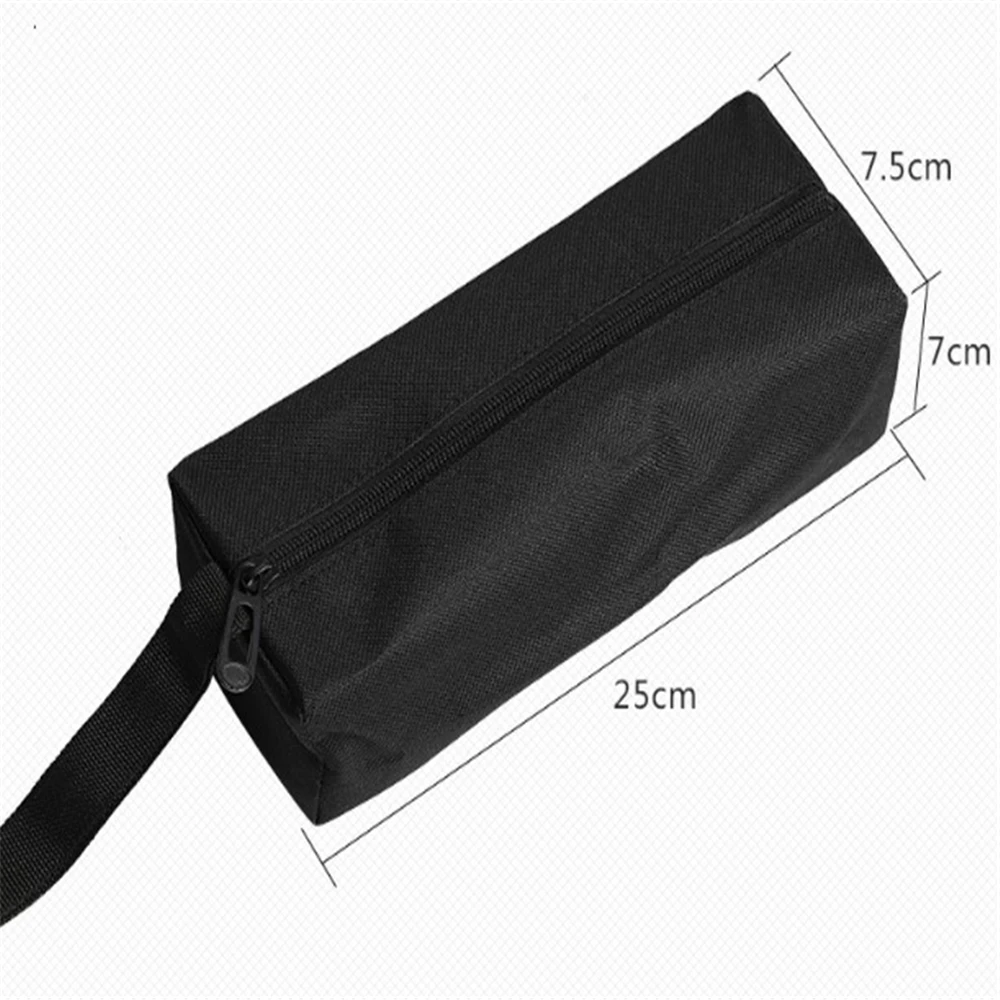 1 Pc New Waterproof Storage Tool Bag Pouch Organize Tool Plumber Multi-functional Small Hardware Parts In Hand Bag Kit tool storage cabinets