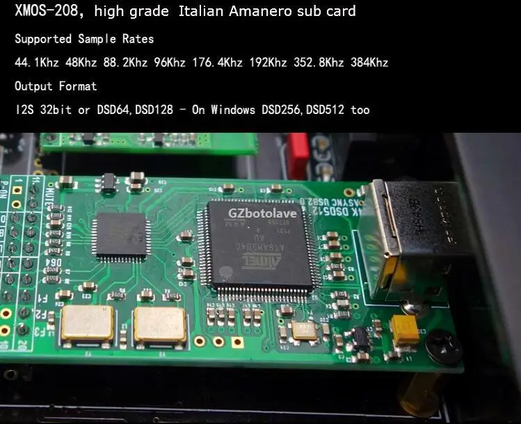 Бриз аудио DC400 ak4499 XMOS-208 полный сбалансированный декодер ЦАП DSD Bluetooth 5,0 усилитель для наушников aptx LDAC