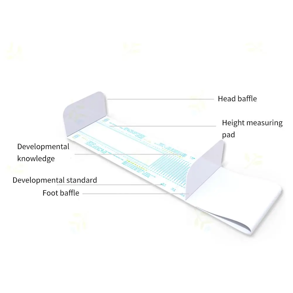  Baby Height Measuring Pad Measuring Height Horizontal Measuring Bed Accurate Height Measuring Instr