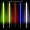 Lightsaber Cosplay Change 11 Colour Luke Light Saber Jedi Sith Laser Force Fx Heavy Dueling Loud Sound 85cm ► Photo 3/6