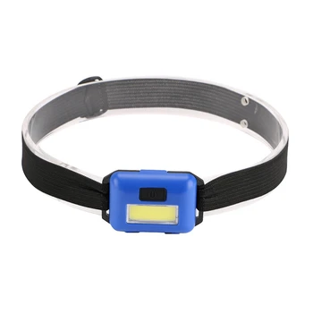 

Cob Led Mini head light lamp Headlight 3 Modes Rainproof Head Torch Flashlight Head For Outdoor Camping Fishing