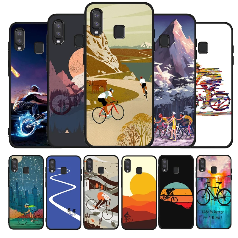 Силиконовый чехол для Samsung A10 A30 A40 A50 A70 M10 M20 A5 A7 A9 2016 2017 2018 | Мобильные телефоны и