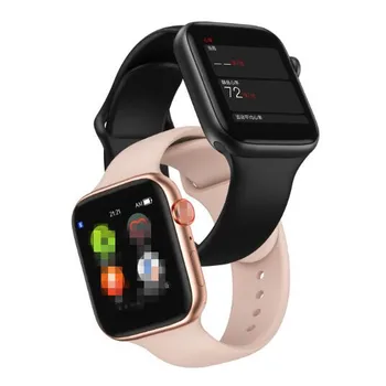 

IWO 1 Smart Watch Bluetooth Phone Call Messager Reloj Inteligente HR Waterproof Smartwatch for IOS Android PK W35 T500 P8 P70