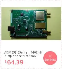 35-4400 м ADF4351 ADF4350 RF источник сигнала Генератор сигналов квадратная волна/точка частоты развертки сенсорный экран ЖК-дисплей управление
