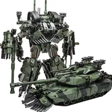 WEI JIANG 30 см Большой трансформационный фильм игрушки мальчик крутой Аниме Фигурка робот автомобиль увеличенная версия Танк модель ребенок MPP10 SS05 WEI JIANG 30 см Большой трансформационный фильм игрушки мальчик крутой Аниме Фигурка робот автомобиль увеличенная версия Танк модель ребенок MPP10 SS05
