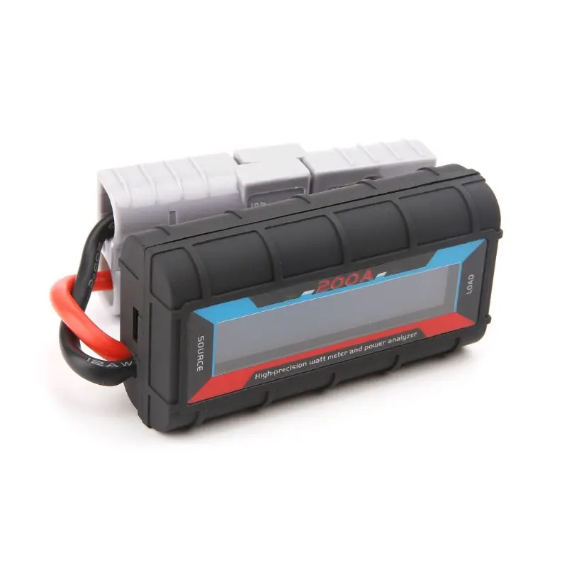 

Digital LCD Watt Meter & Power Analyser Volt Solar Amp Plug With 2 Plugs Y1QB