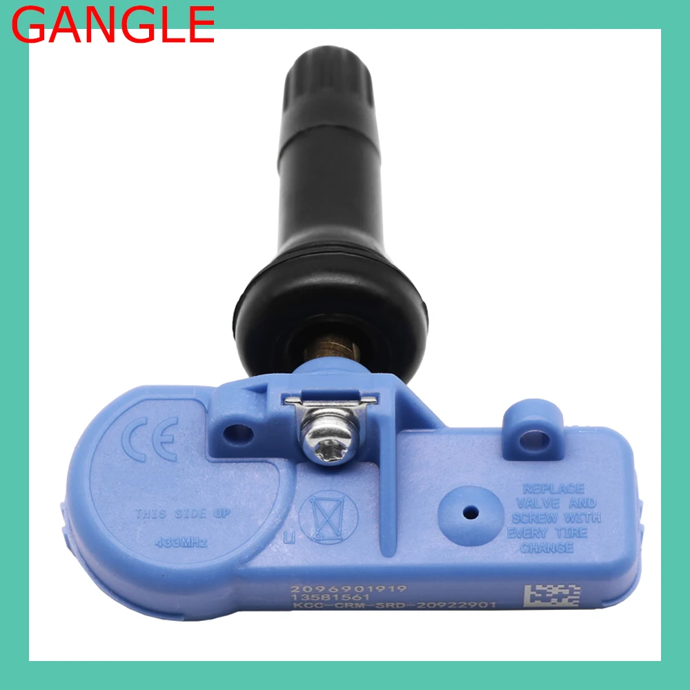Датчик давления в шинах 13581561 TPMS датчик давления системы для OPEL для CHEVROLET для VAUXHALL