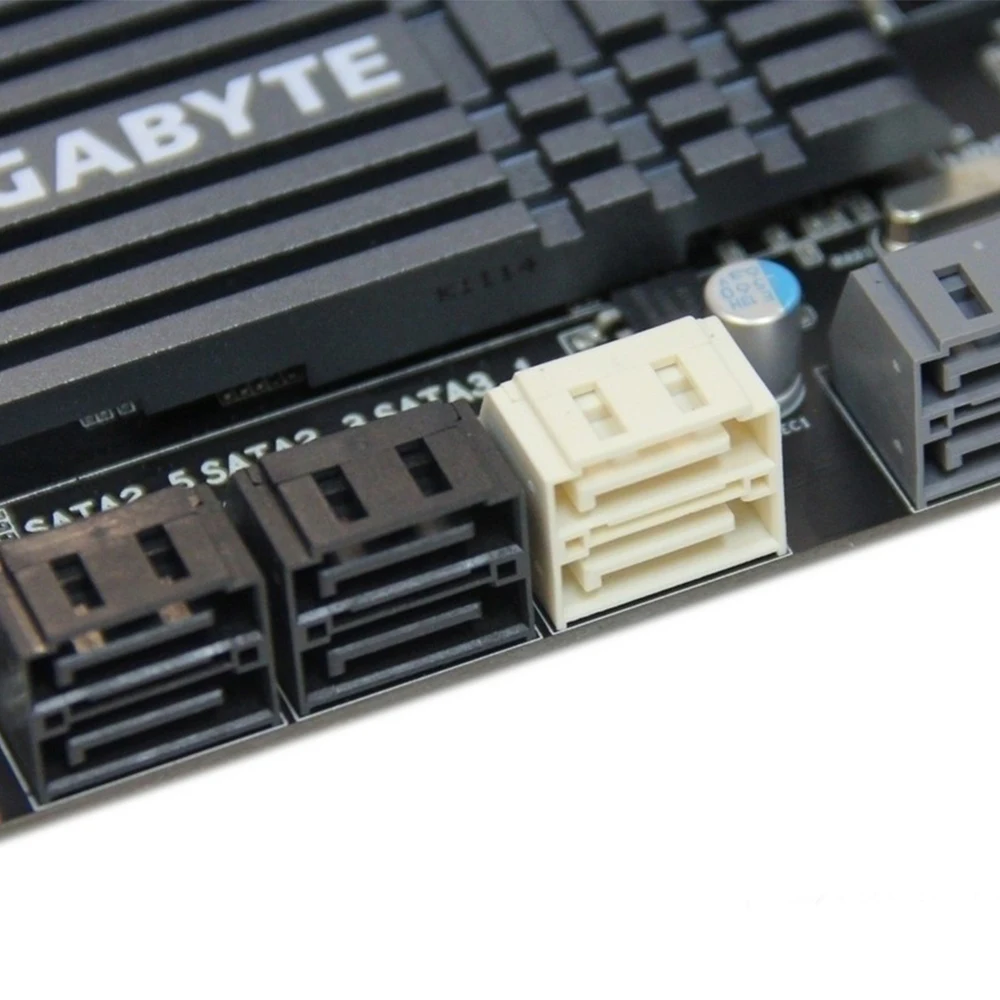 Оригинальная б/у настольная Материнская плата Gigabyte GA-Z68X-UD3R-B3 Z68 розетка LGA 1155 Core i7/i5/i3/Pentium/Celeron DDR3 32G ATX