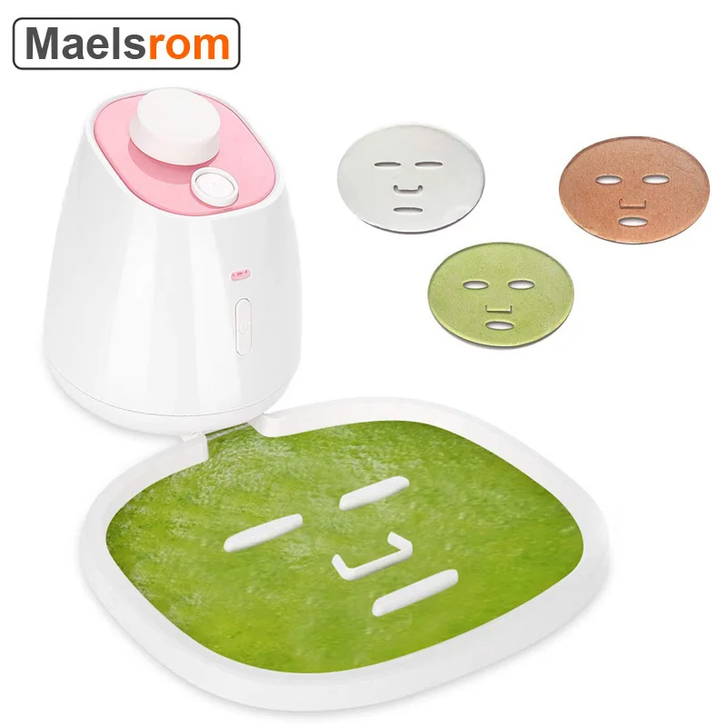 DIY Facial Mask Maker Machine Fruit and Vegetable Automatic Homemade Moisturizing Collagen Pure Plant Skin Beauty | Красота и