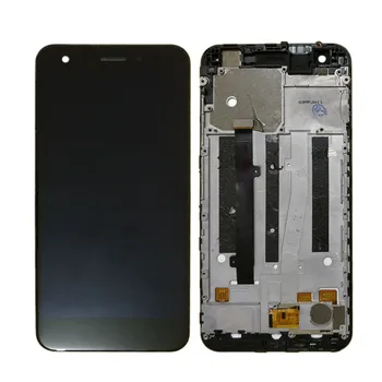 

For ZTE Blade A506 T70 LCD Display Touch Screen Digitizer Assembly with frame For ZTE Blade A506 Turkcell T70 LCD display frame