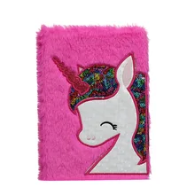 Жесткий чехол с рисунком для девочек, А5, записная книжка, школьные принадлежности с единорогом, дневник, расписание, книга, планировщик, дневник с подкладкой, офисный блокнот