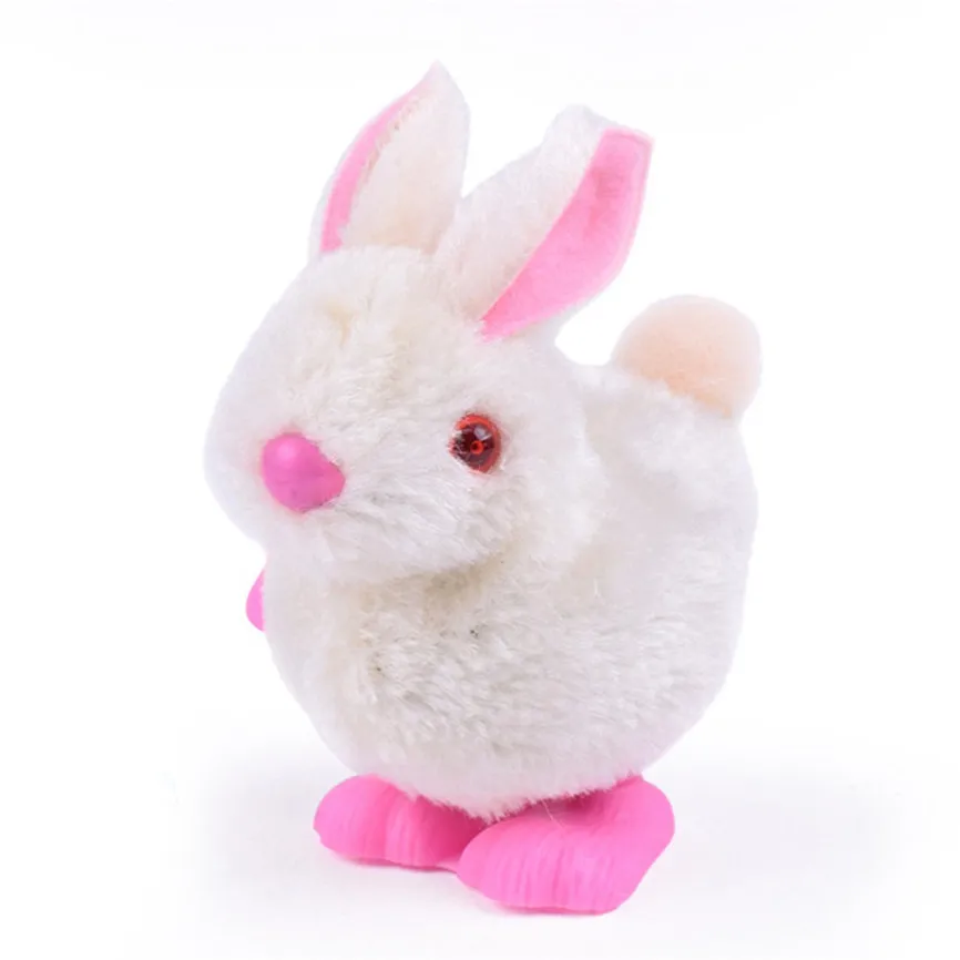 wind up hopping bunny