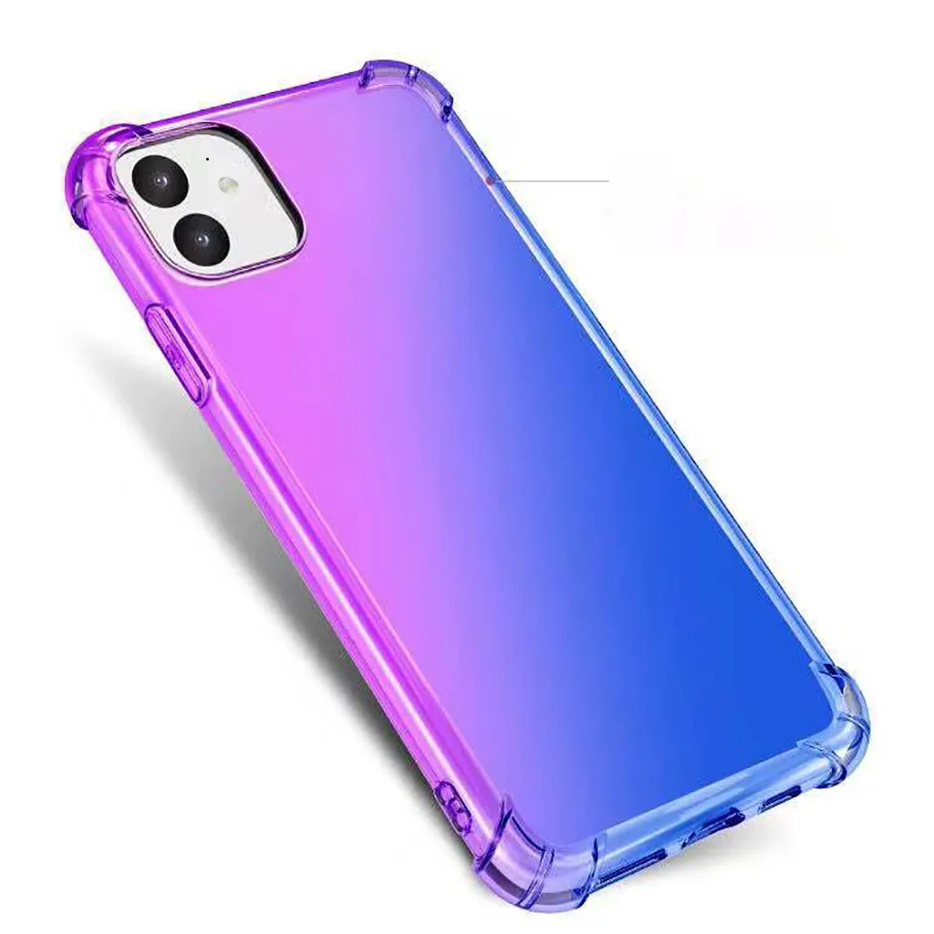 Ouhaobin чехол для телефона для iPhone 11 ультра тонкий водонепроницаемый четыре угла анти-падение Чехол для iPhone 11 Pro для iPhone 11 Pro Max