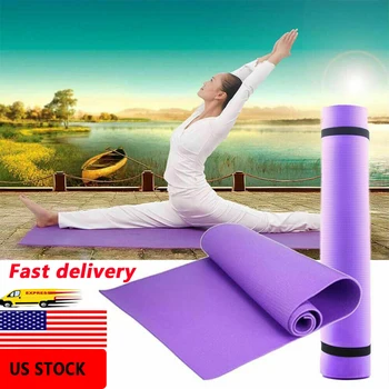 

1730*610*4mm EVA Yoga Mat Non Slip Carpet Pilates Gym Sports Exercise Pads for Beginner Fitness Environmental Gymnastics Mats