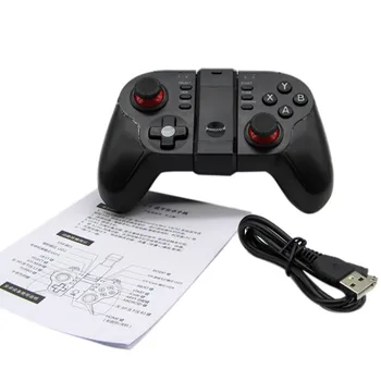

New Wireless Gamepad/Controller for IPhone Samsung RALAN-X9 Bluetooth Android Controller For PS3 Win 7/8/10 SD