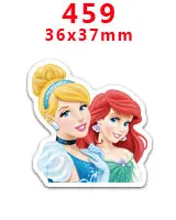 459 30 шт мультяшный персонаж плоское украшение из смолы PR9770 - Цвет: 459