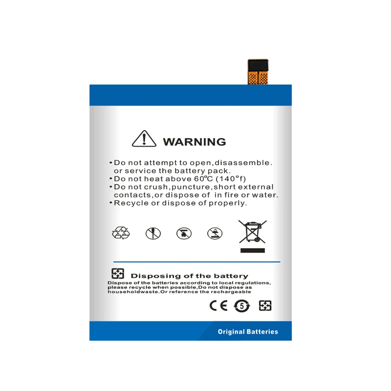LOSONCOER Armor 2 6600mAh аккумулятор для Ulefone Armor 2 хорошее качество батареи для телефона