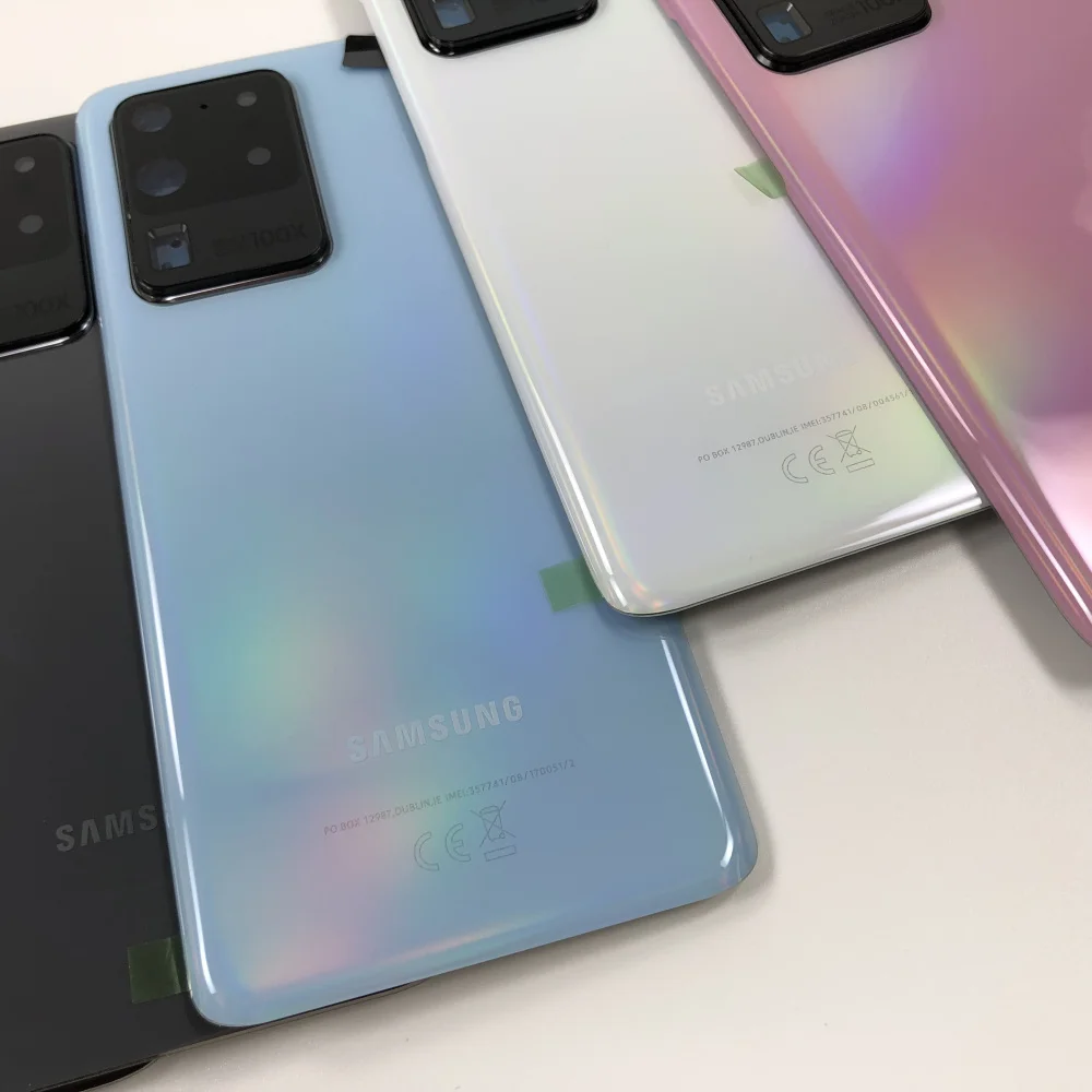 Full Housing Case For Samsung Galaxy S Ultra G9 Sm G9f G9b Ds Middle Frame Battery Door Back Glass Rear Cover Su Mobile Phone Housings Frames Aliexpress