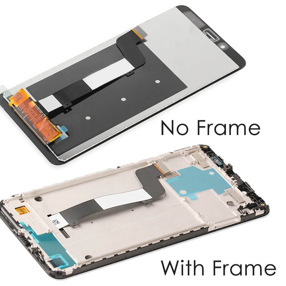 5,9" для Xiaomi Redmi Note 5 Pro ЖК-дисплей сенсорный экран с рамкой для Xiaomi Redmi Note5 Pro lcd Snapdragon 636