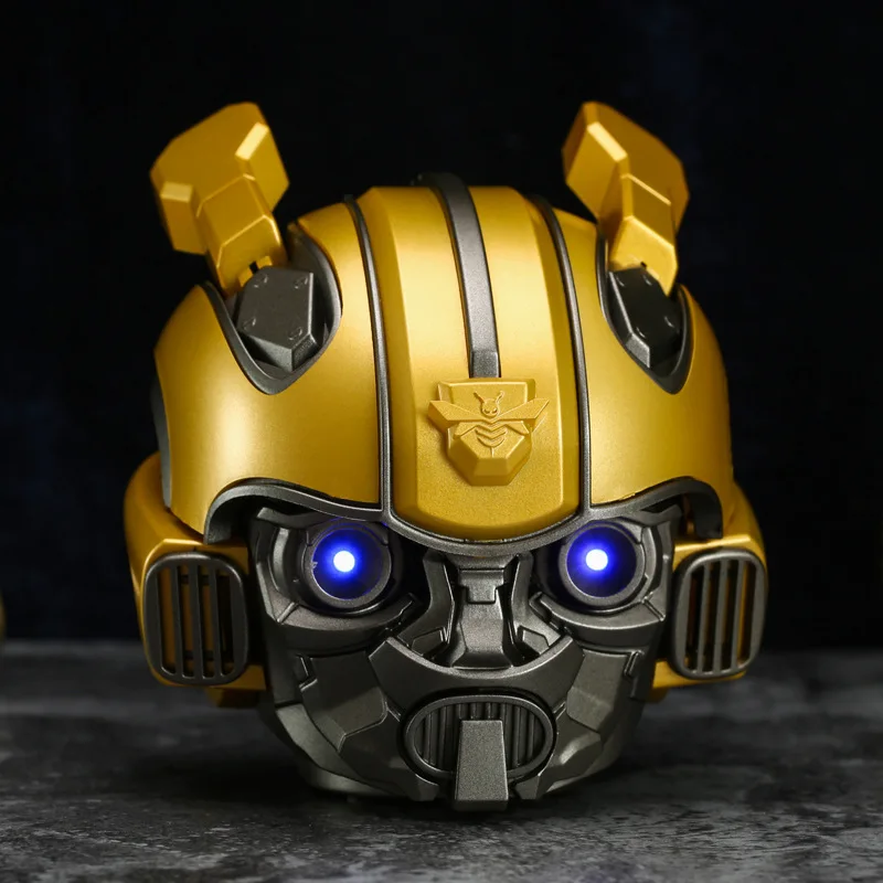 Popular Bumblebee Bluetooth Speaker Support TF Card U Disk Mini Outdoor Wireless Audio Subwoofer
