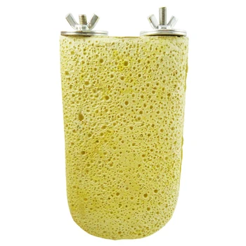 

TOP!-Lava Ledge Birds Rats Chinchillas Teeth Grinding Lava Block for Rabbits Hamsters and Parrots Mineral Block