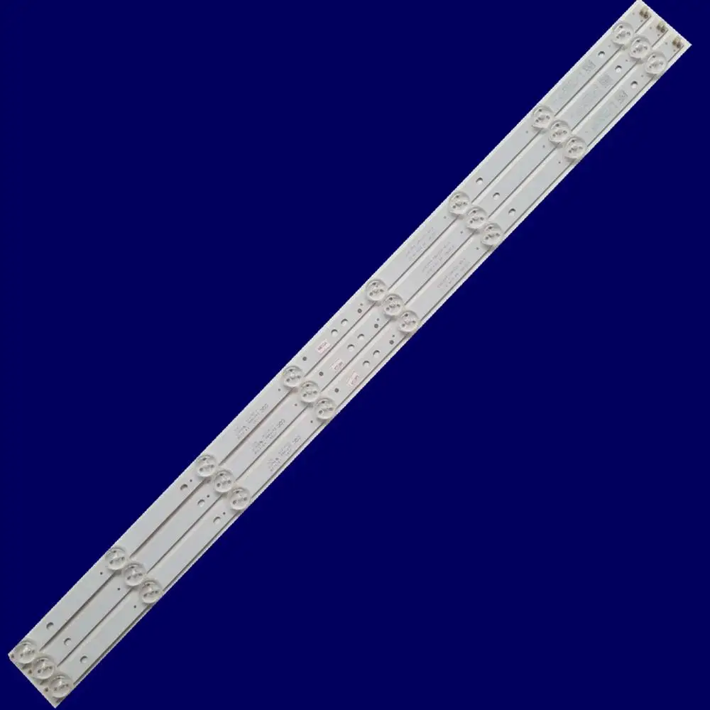 3pcs 32 inch LED TV Backlight Strips 4708-K320WD-A4213K01 K32WD for TCL LE32D8800 screen K320WD8 LE32D59 L32C11 | Лампы и освещение