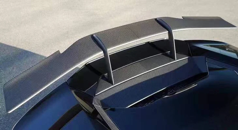 Задний спойлер из углеродного волокна для Lamborghini Huracan LP580 LP610 Coupe 2-дверные
