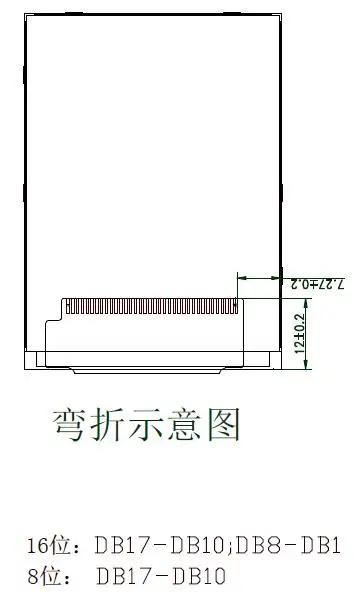 2,4 дюймов 36PIN HD TFT ЖК-экран ILI9341 8 бит параллельный Привод IC 240(RGB)* 320 QVGA No Touch tc750/vc731 rev. e32B