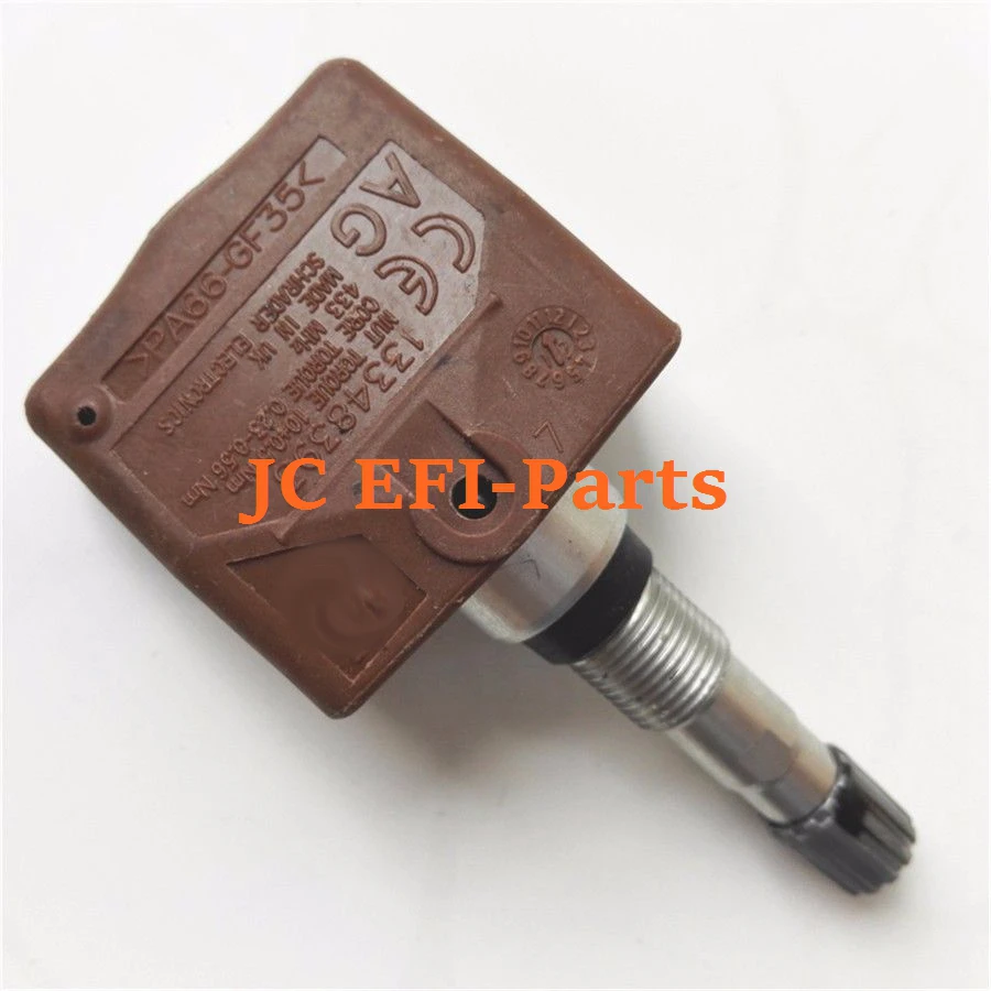 13348393 433mhz Tpms Sensor For Opel Zafira C Astra J Insignia Vauxhall