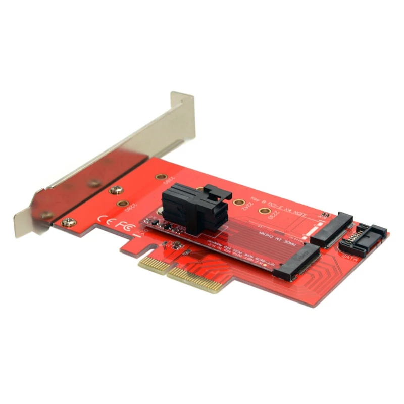 Настольный преобразователь PCI-E Adapter Card U.2 U2 Kit NVME PCIe SSD SFF-8639 | Компьютеры и офис