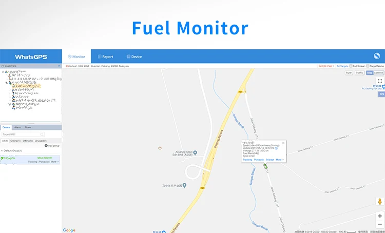 Fuel Monitor