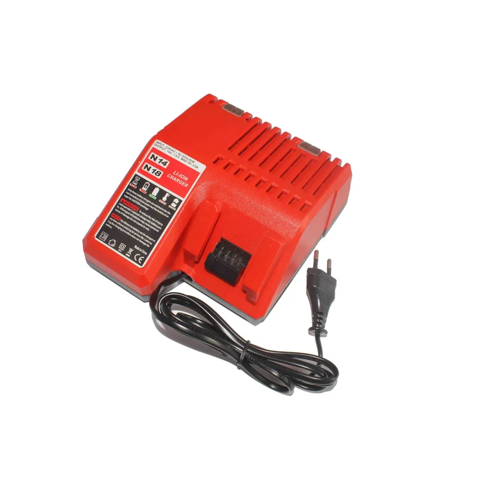 Запасное зарядное устройство инструмент обвязки для Fromm P326 P327 P329 14,4 V 18V литиевая батарея зарядное устройство - Стандарт розетки: EU Plug