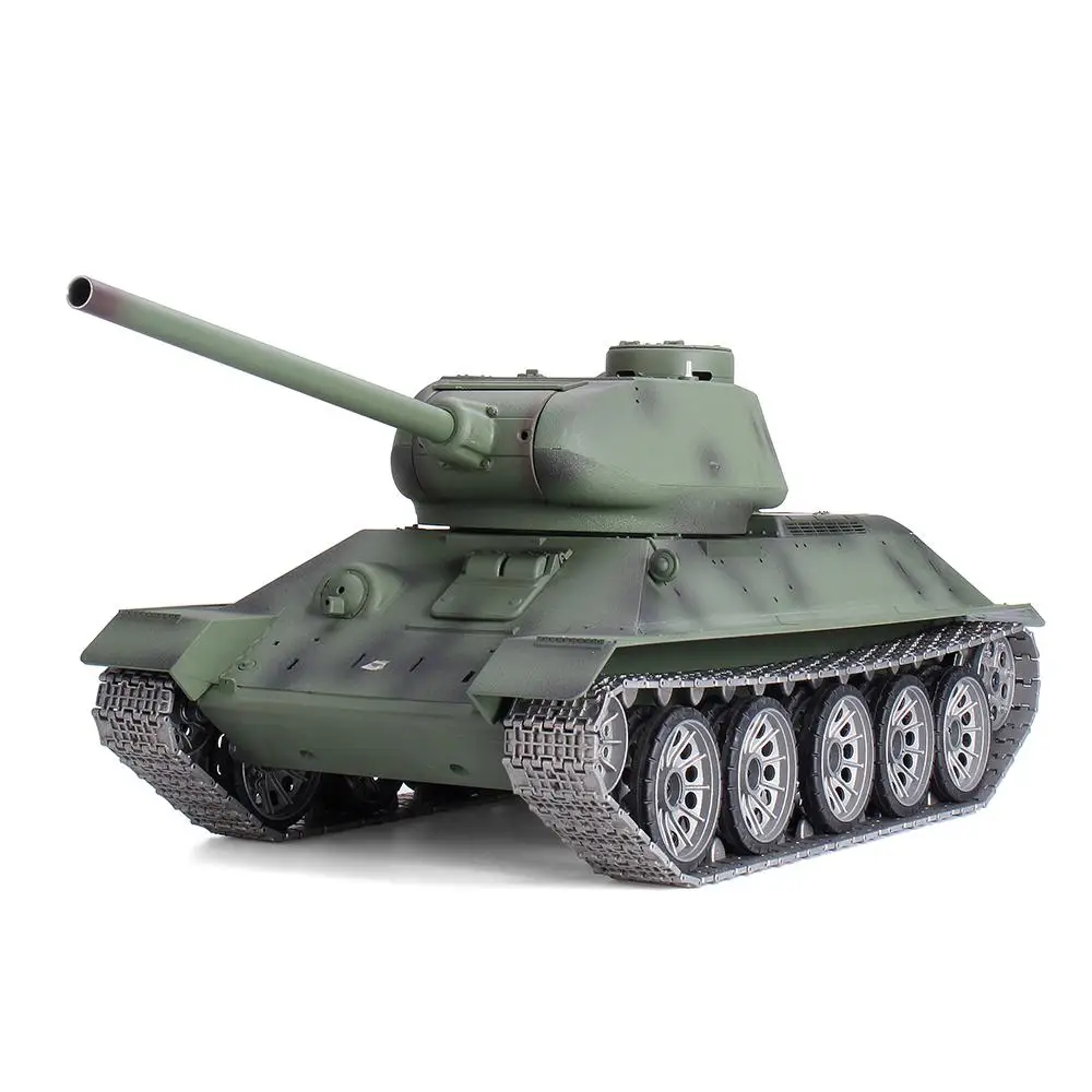 Henglong 3909 T34 rc Танк 2,4G 1/16 Металл 2,4G модели автомобилей 6,0 версия