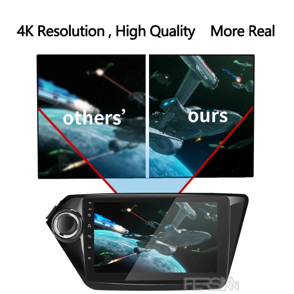 Автомобильный dvd для Kia rio k2 gps плеер радио gps навигация видео плеер Автомобильный мультимедийный плеер android 9,0 PX6