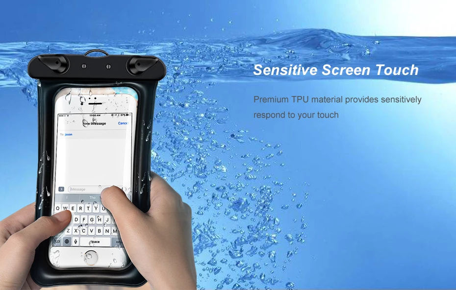 Поплавок водонепроницаемый чехол для телефона 6,5 ''смартфон сухой мешок для iPhone XR Xs Max X 8 7 6S чехол для хранения телефона для samsung Galaxy S9 S8