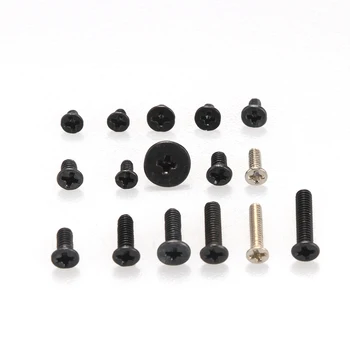 

320Pcs/Set Laptop Computer Notebook Screws Kit Assemble Fastening Flat Head Black Repair Case for IBM Dell Lenovo Samsung
