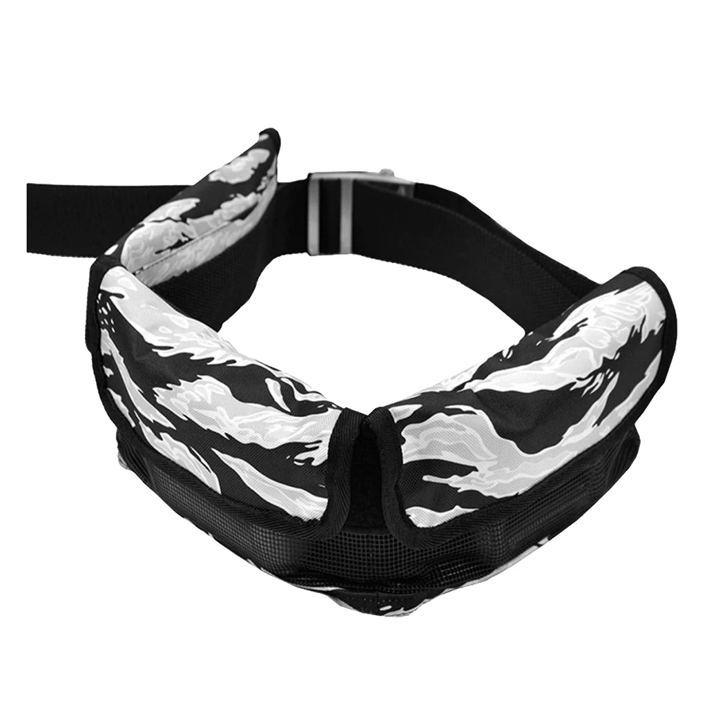 Heavy Duty Scuba Diving Pocket Weight Belts- with Large 3 Pockets& Adjustable Buckle- Choice Colors