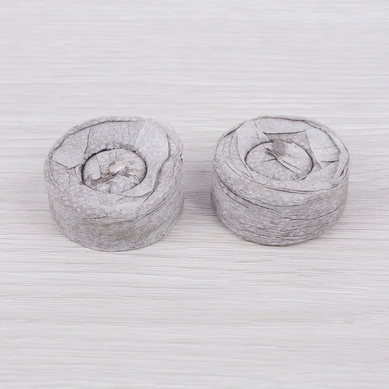 10pcs 30mm Professional Jiffy Peat Pellets Seedling Soil Block In Blocks Seed Starting Plugs Pallet