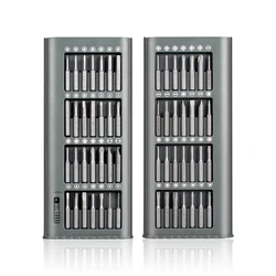 56 68 em 1 chave de fenda bit segurança computador métrica reparação parafuso driver eletrônico diy artesanato fazendo multifuncional com alça