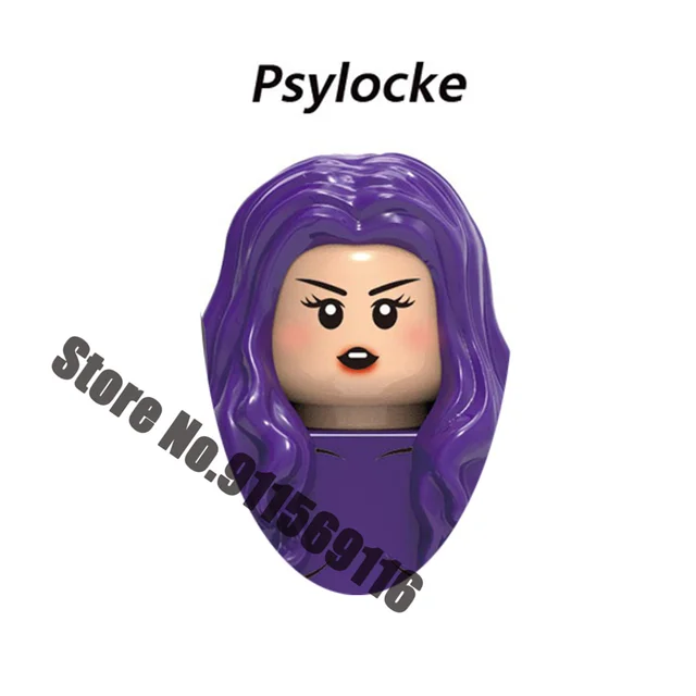 Disney Superhero Moon Knight Loki Sylvie Building Block Layla Khonsu Hulk Thor Captain America Black Widow Vision Deadpool Brick A-X1426