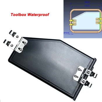

New! For BMW R1200GS LC ADV Adventure R1200 GS 2004-2018 R1250GS Decorative Box Toolbox Waterproof Suitable for BMW side bracket