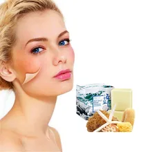 Овечье молоко питательное и тонизирующее водное мыло для лица. Натуральная морская соль против зуда и акарицидного мыла для лица для снятия макияжа