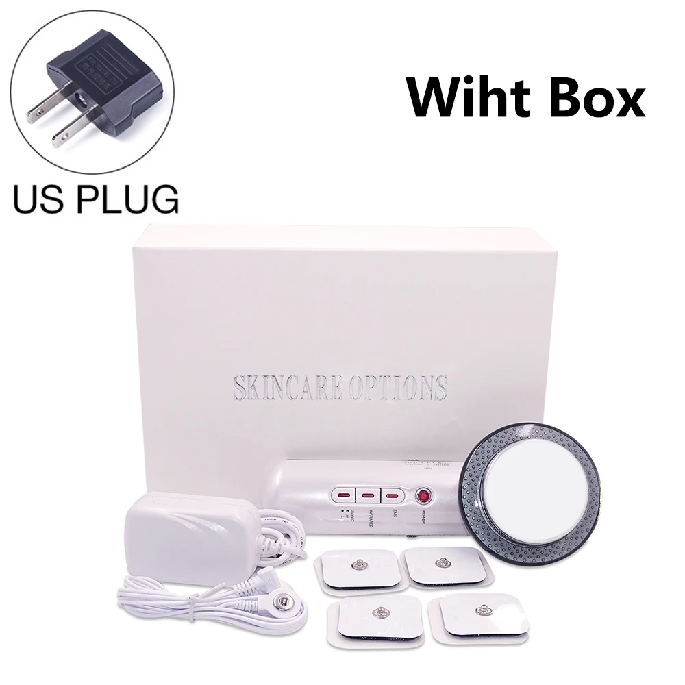 Ультразвуковая кавитация EMS похудения тела потеря веса антицеллюлитный массажер