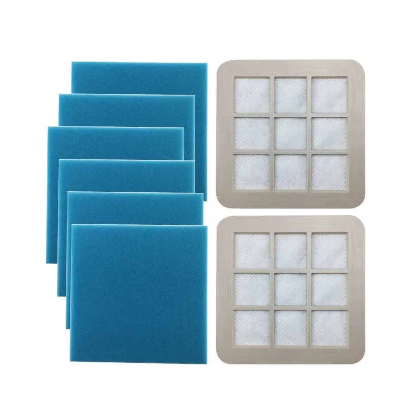 

HEPA Filter with Cotton for Philips FC5225 FC5226 FC5228 FC5822 FC5823 FC5826 FC5828 FC5830 Vacuum Cleaner Parts Replacement