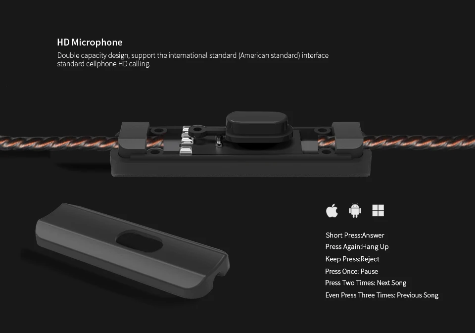 AK KZ ZSR 2BA+ DD наушники в ухо арматура с динамической гибридной гарнитурой HIFI бас шумоподавления наушники с замененным кабелем ZST