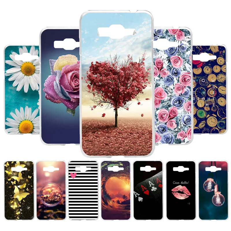Мягкий силиконовый чехол 3D для Samsung Galaxy Grand Prime G530 оболочка G530F G530FZ G530Y G530H задняя