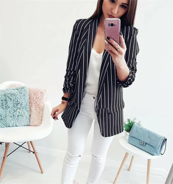 

2019 Summer New Style Female Suit Jacket