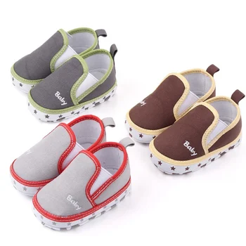 

Cotton shoes Newborn baby girl sneakers autumn Soft Sole first walker sneakers shoes toddler classic casual shoes
